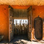 An architectural review of a location: Namibia - Sheet5