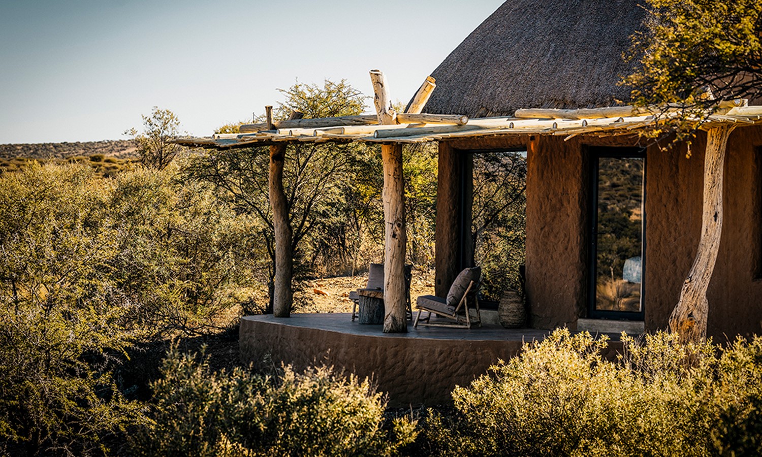 An architectural review of a location: Namibia - Sheet6