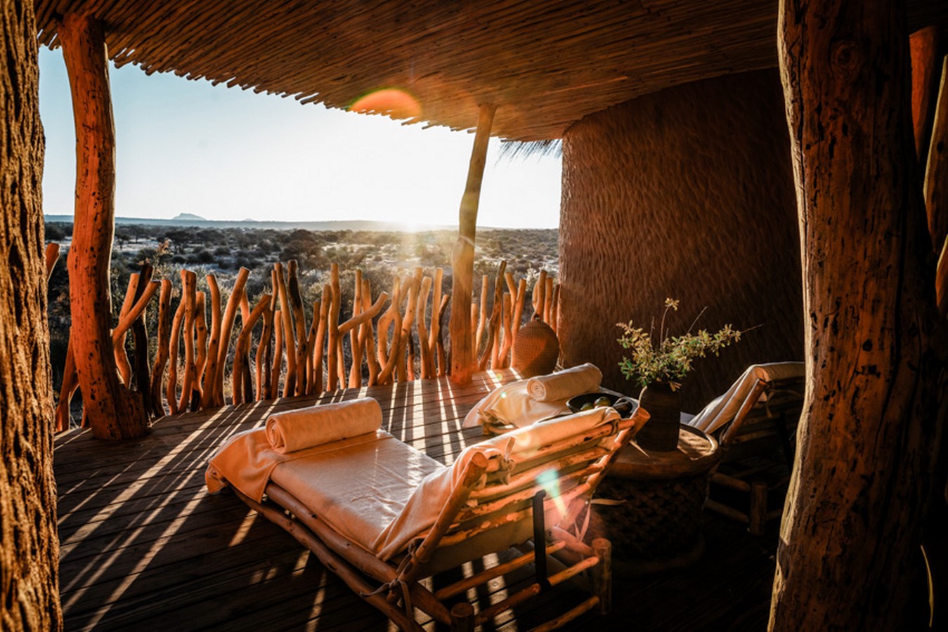 An architectural review of a location: Namibia - Sheet8