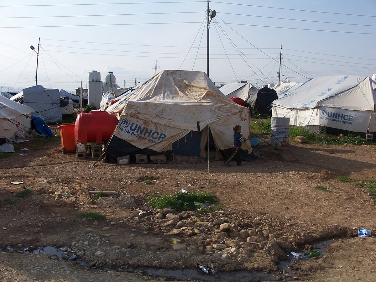 Architecture of refugee camps - Sheet2