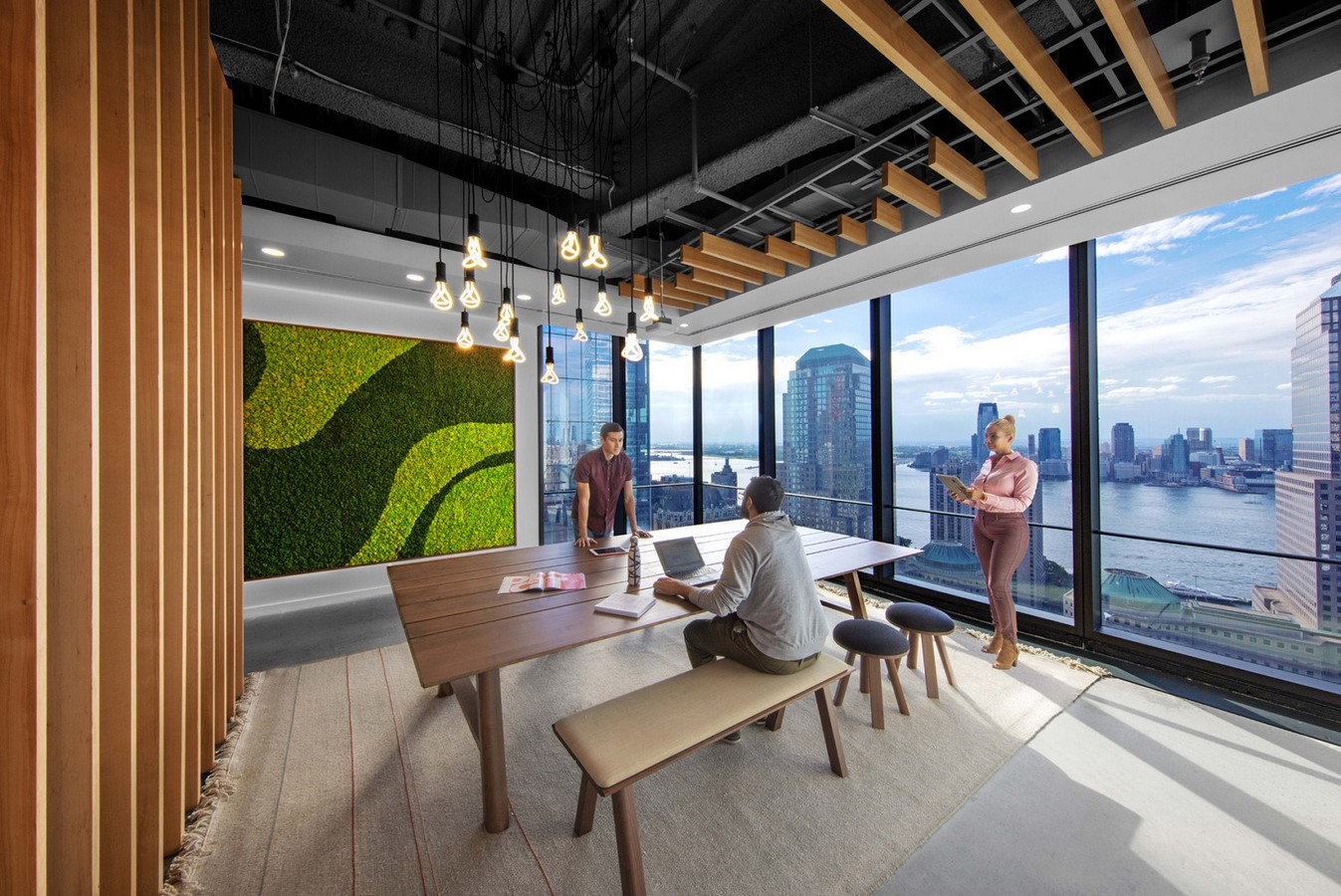 WPP Open mind Lobby_ ©HOK