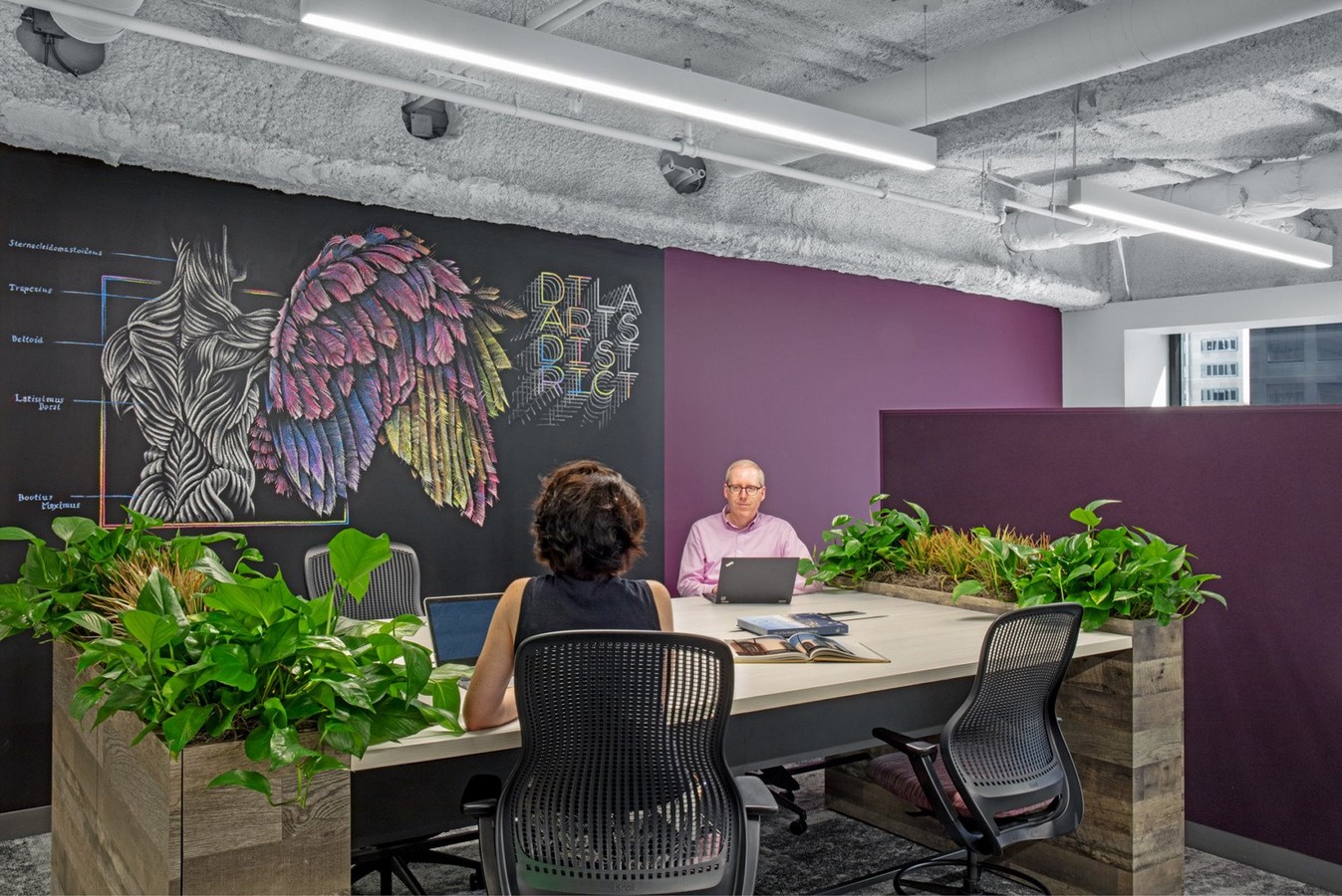 Lendlead Office Area_ ©HOK