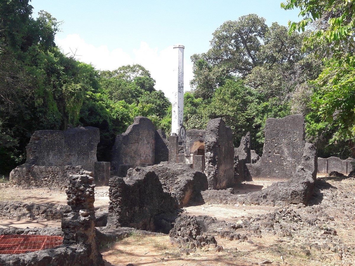 An architectural review of a location: Kenya - Sheet4