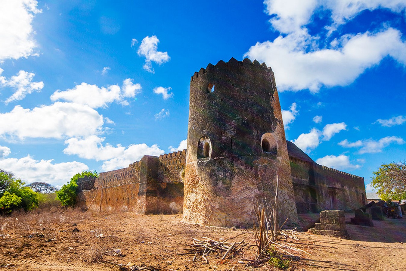 An architectural review of a location: Kenya - Sheet5