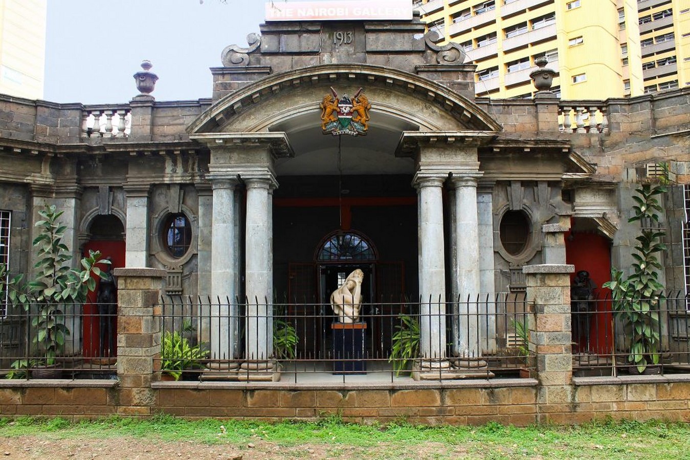 An architectural review of a location: Kenya - Sheet6