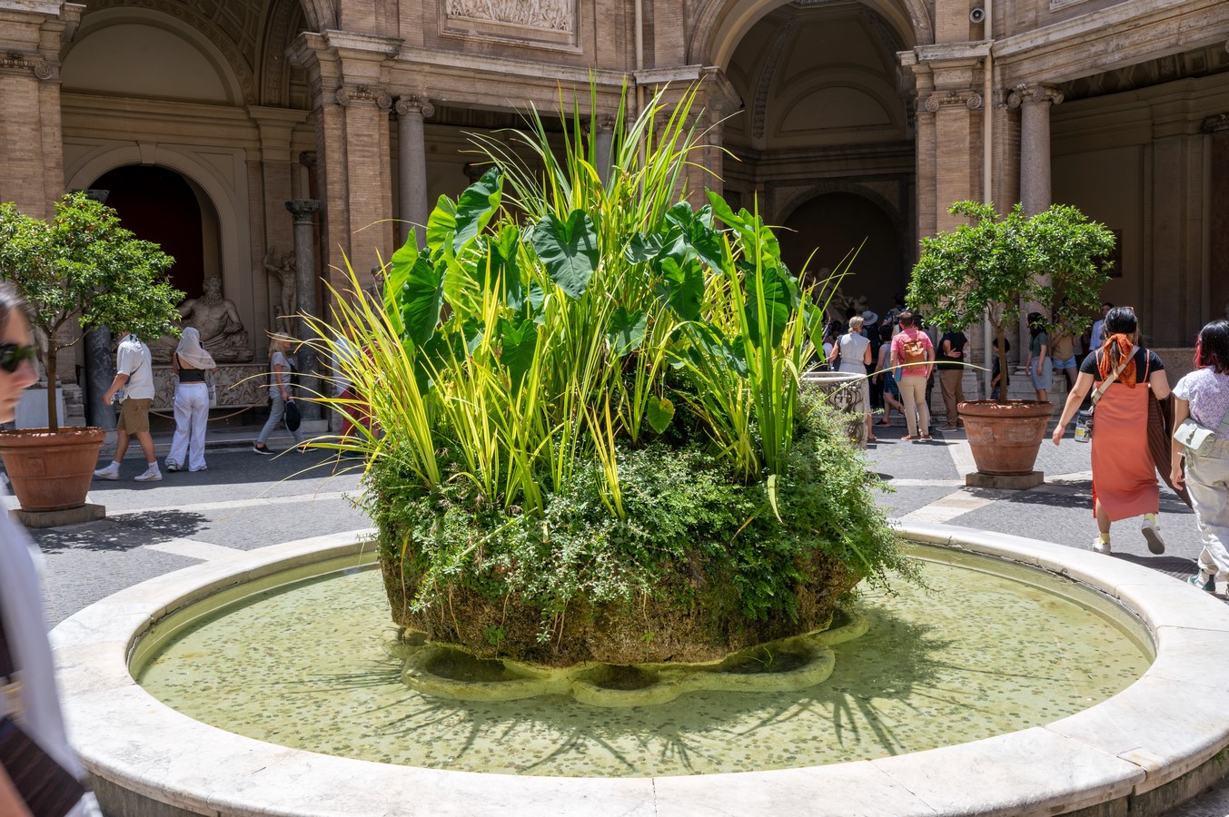 Museums of the World: Vatican Museums - Sheet10