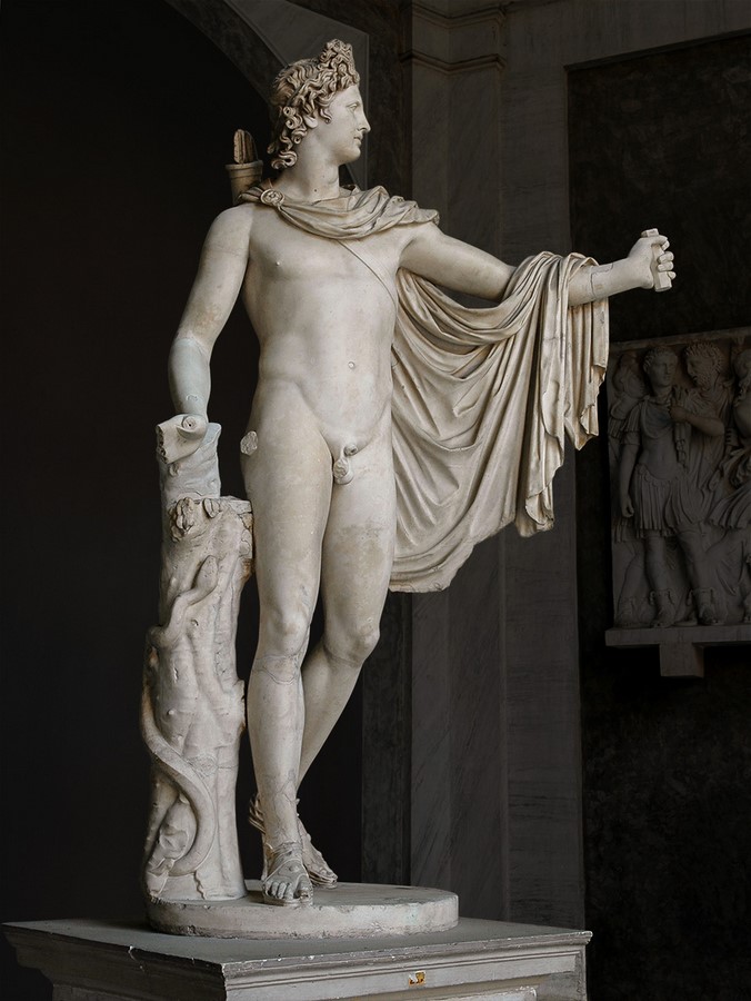 Museums of the World: Vatican Museums - Sheet11