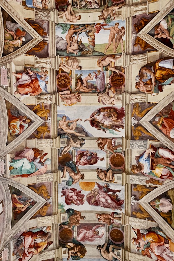 Museums of the World: Vatican Museums - Sheet13