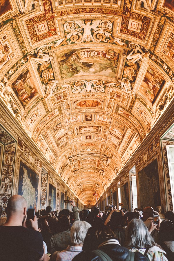 Museums of the World: Vatican Museums - Sheet17