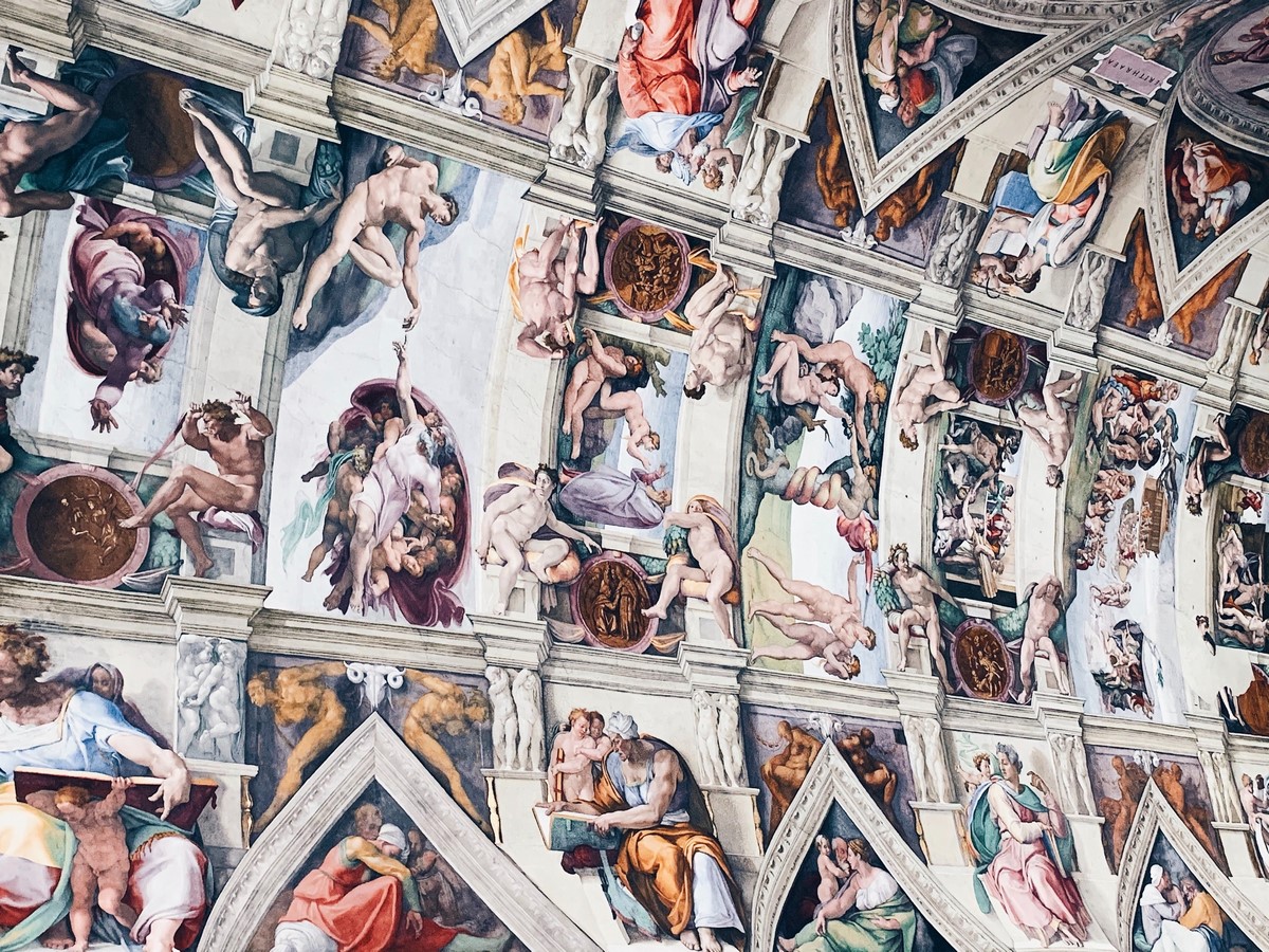 Museums of the World: Vatican Museums - Sheet18