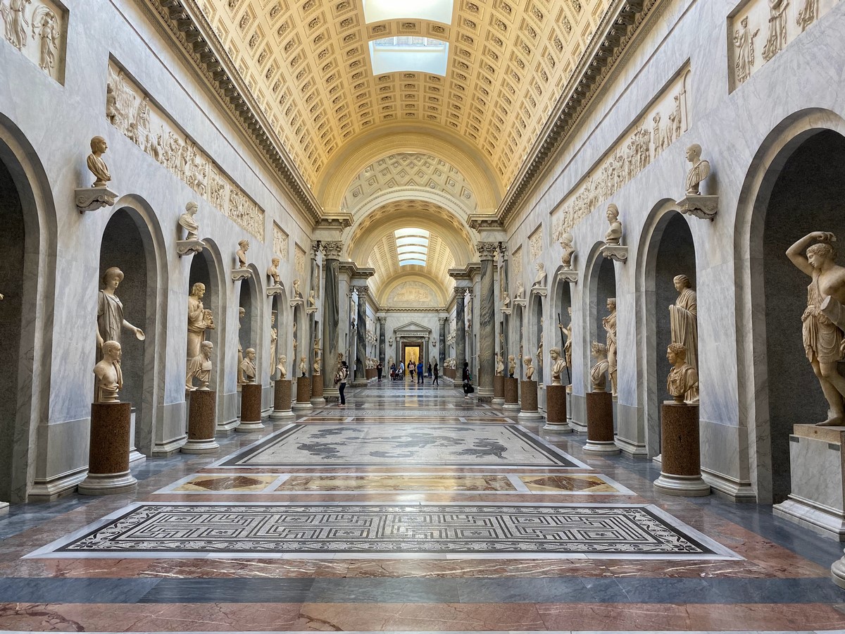 Museums of the World: Vatican Museums - Sheet21