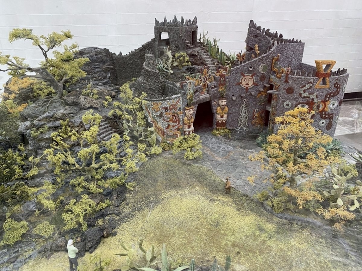Model of Casa Cueva_ ©Valentina Liscia