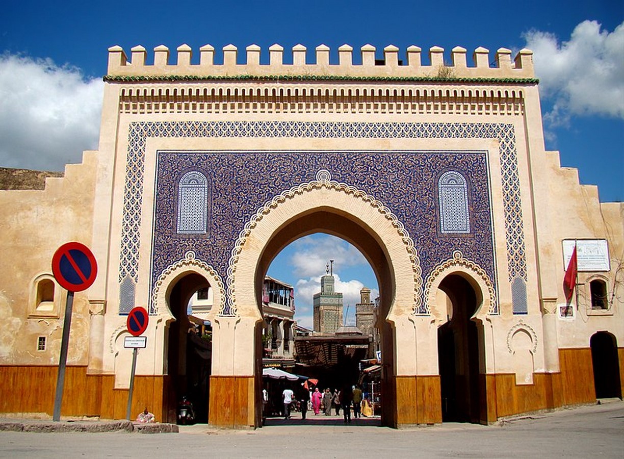 Architecture In Morocco: 15 Uniques Buildings Every Architect Must See - Sheet15