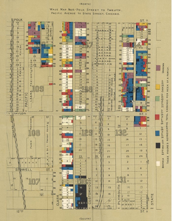 Book in Focus: Hull House Maps and Papers by Ellen and Samuel Sewer - Sheet5