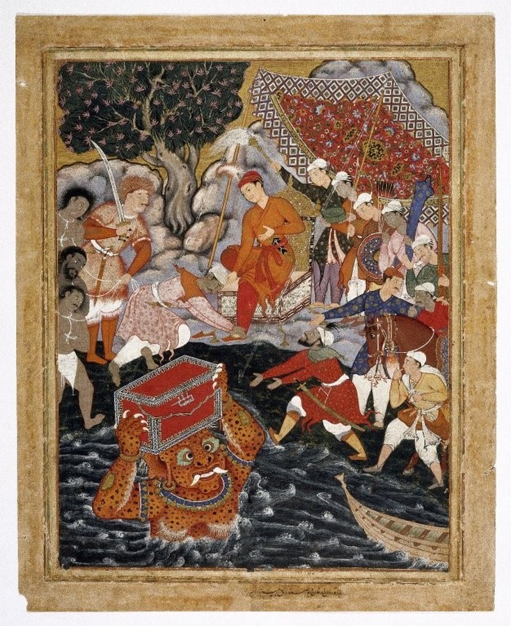 Indian Heritage-The narratives behind the Ancient art and Architecture - Sheet17