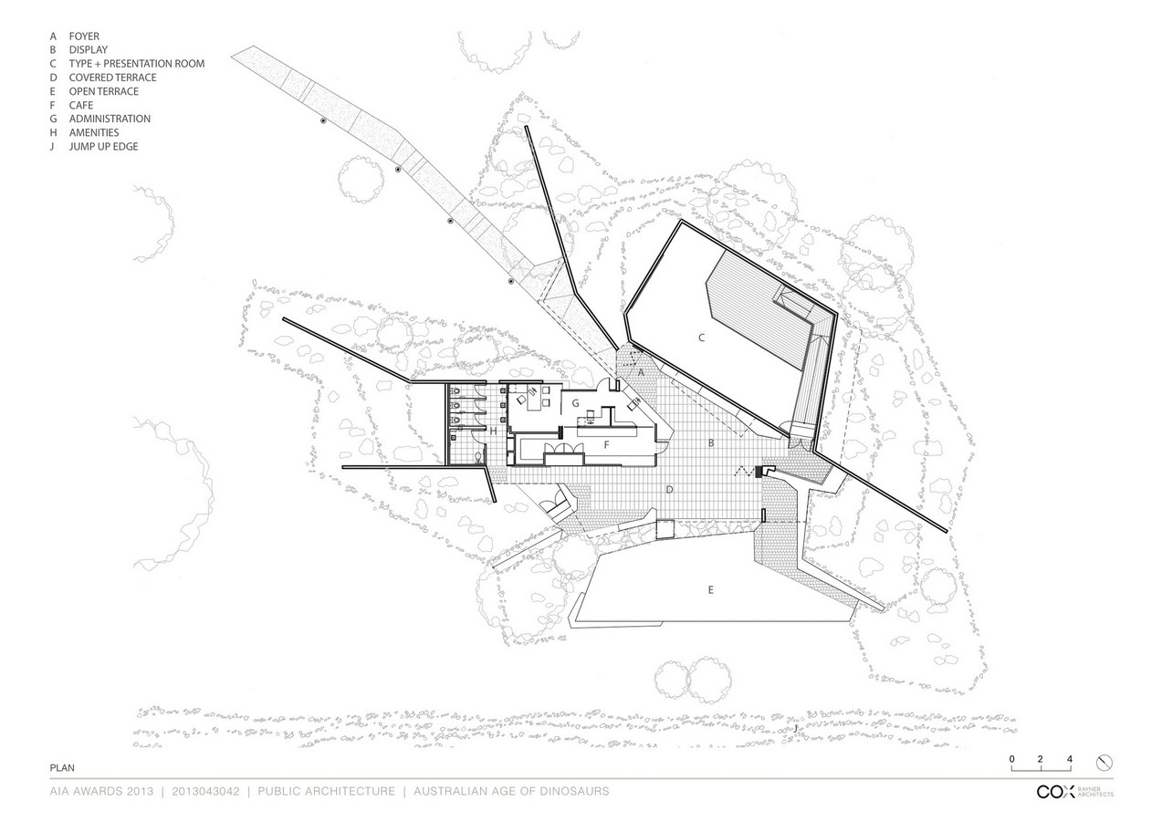 Australian Age of Dinosaurs by Cox Architecture - Sheet3