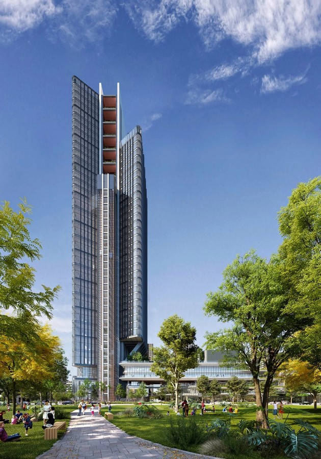Designs for Office and Mixed-Use Tower in Shenzhen revealed by RSHP - Sheet1