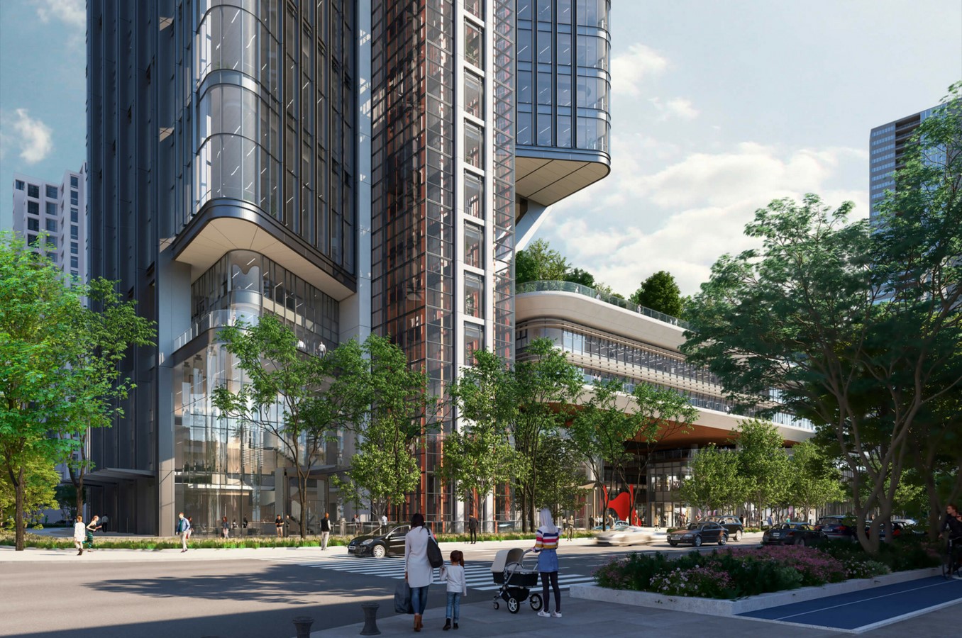 Designs for Office and Mixed-Use Tower in Shenzhen revealed by RSHP - Sheet3