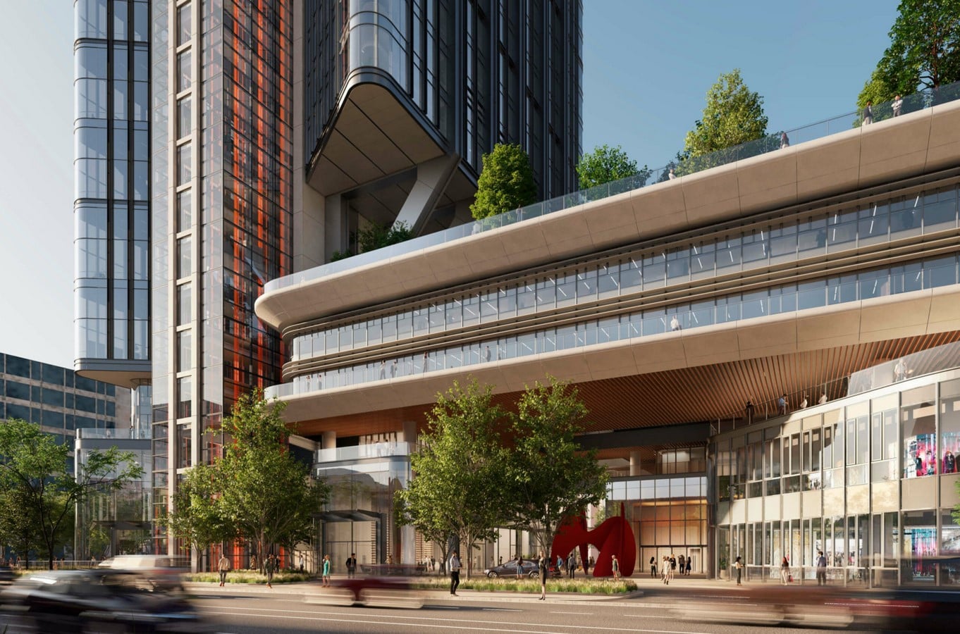 Designs for Office and Mixed-Use Tower in Shenzhen revealed by RSHP - Sheet4