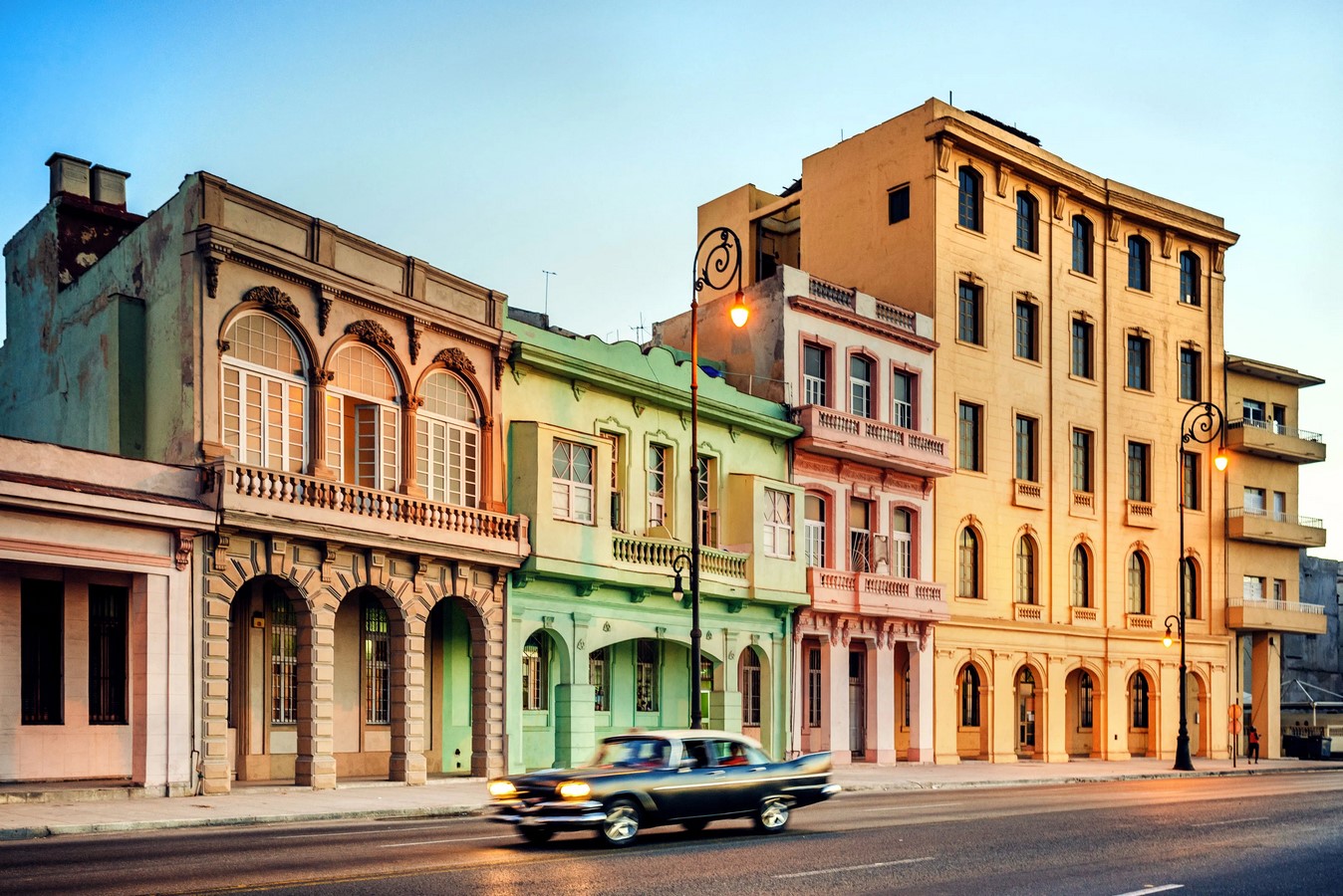 An architectural review of a location: Cuba - Sheet1
