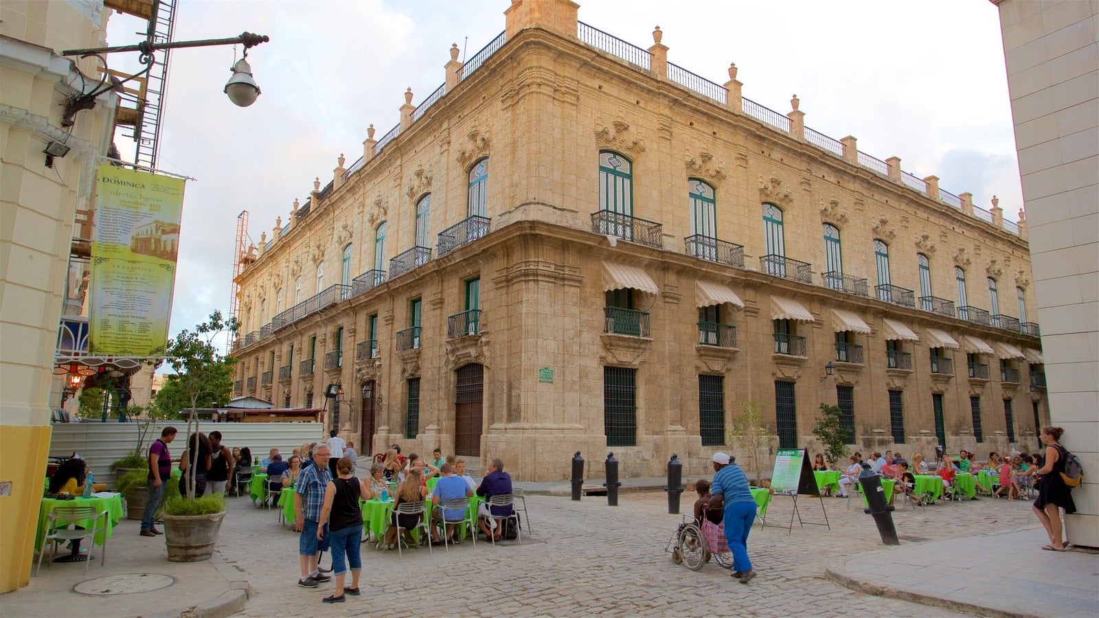 An architectural review of a location: Cuba - Sheet4