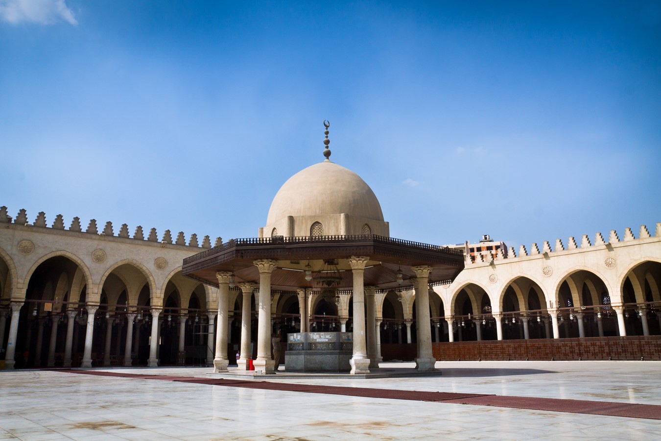 An architectural review of a location: Egypt - Sheet10