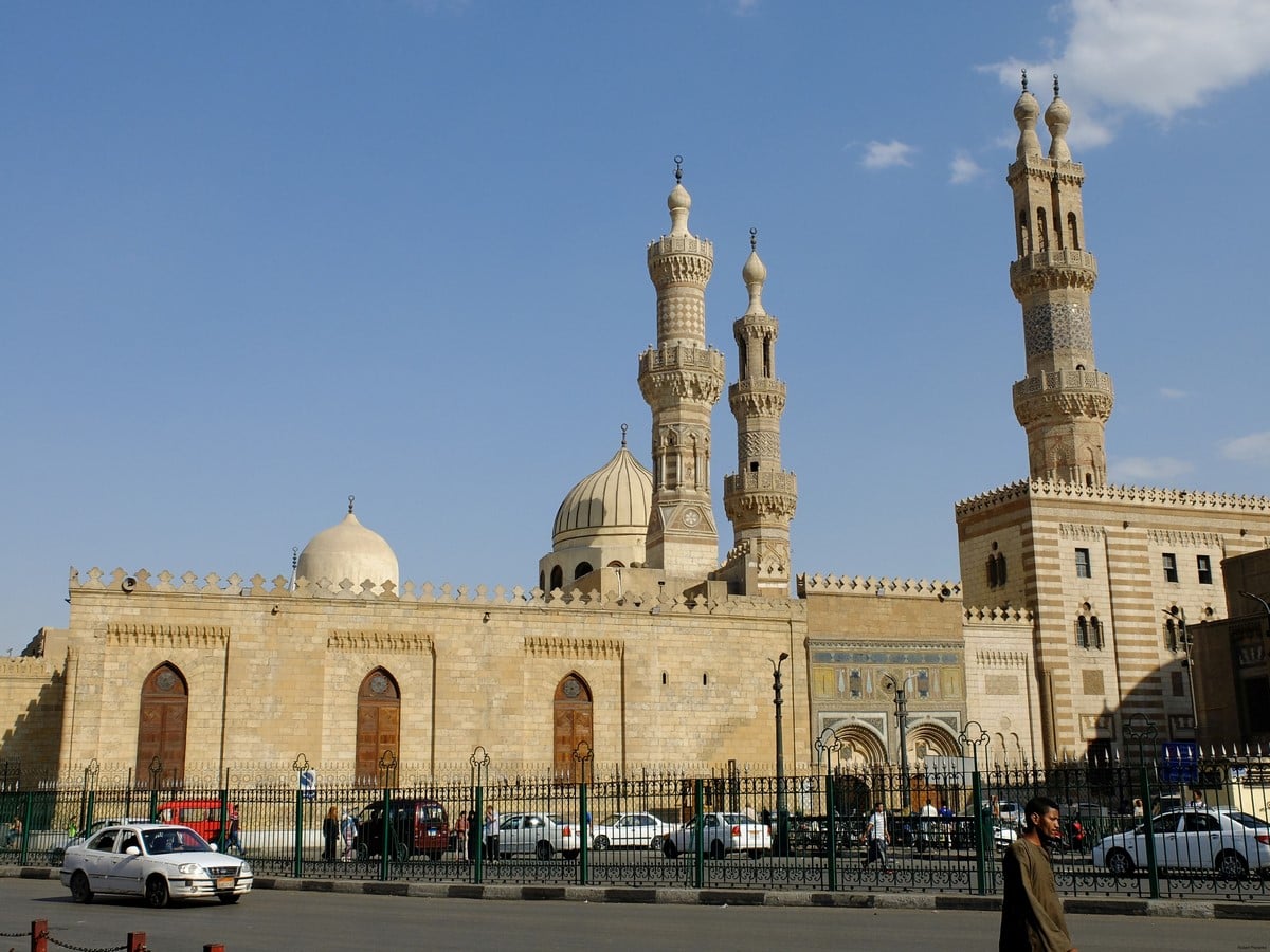 An architectural review of a location: Egypt - Sheet11