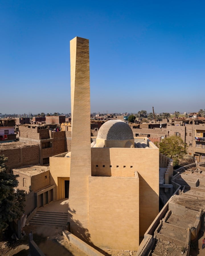 An architectural review of a location: Egypt - Sheet14