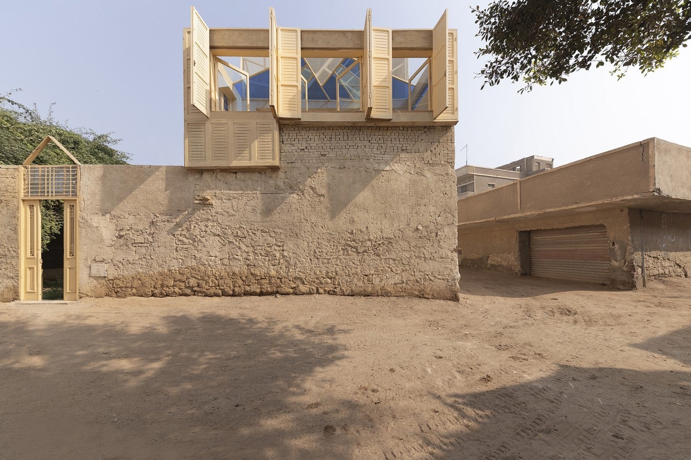 An architectural review of a location: Egypt - Sheet16