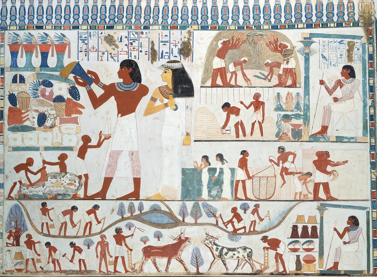 An architectural review of a location: Egypt - Sheet
