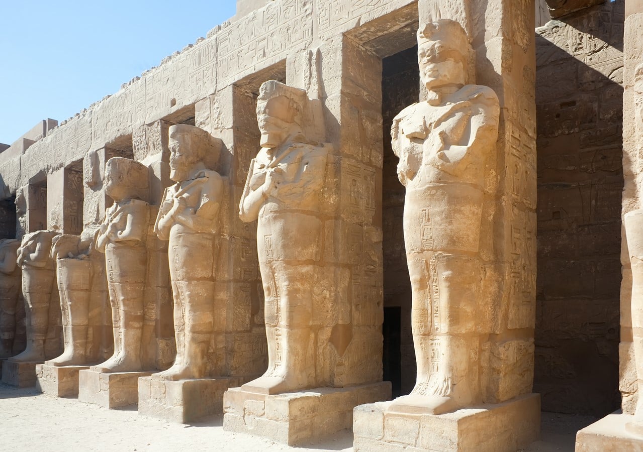 An architectural review of a location: Egypt - Sheet3