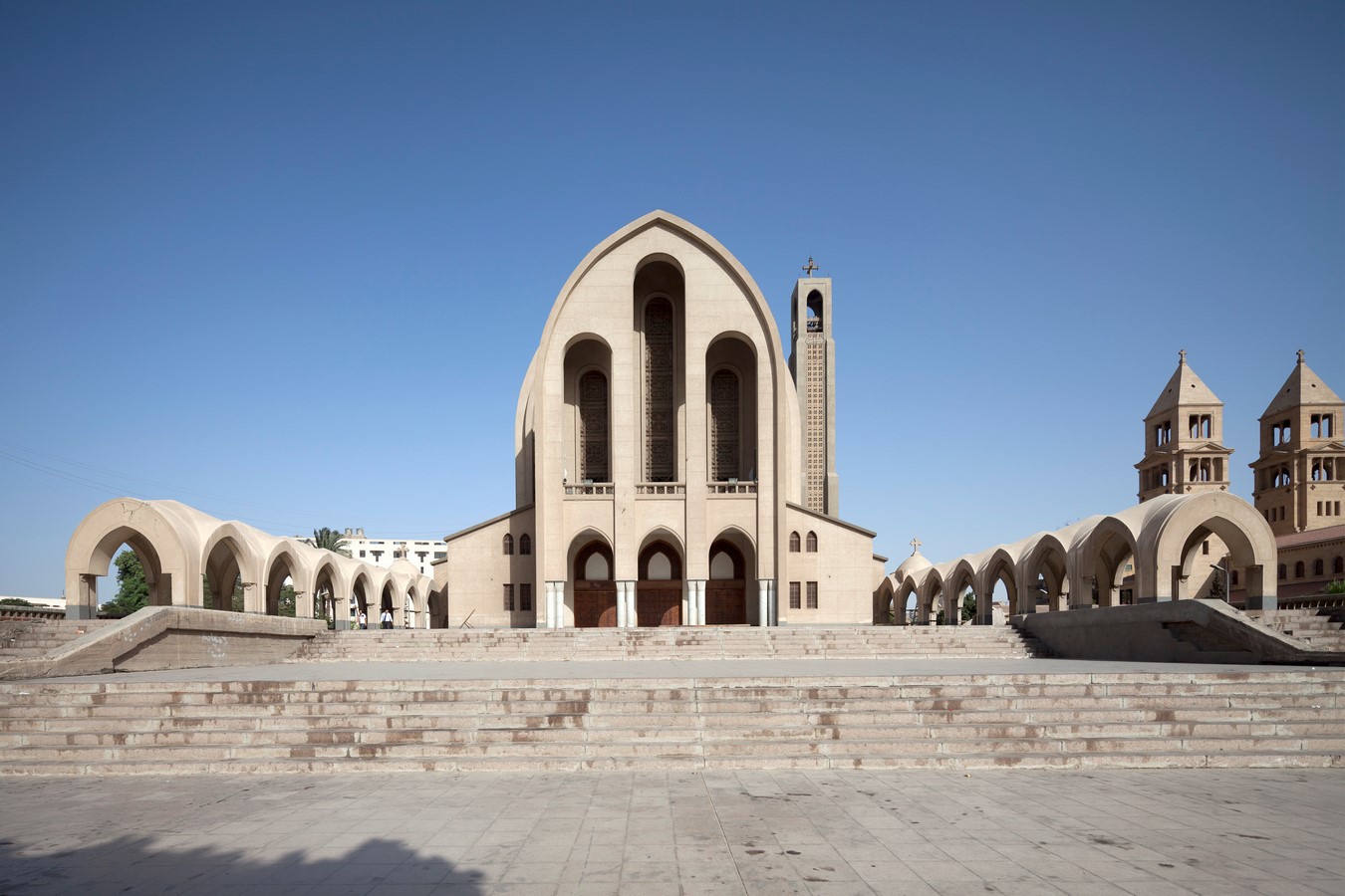 An architectural review of a location: Egypt - Sheet5
