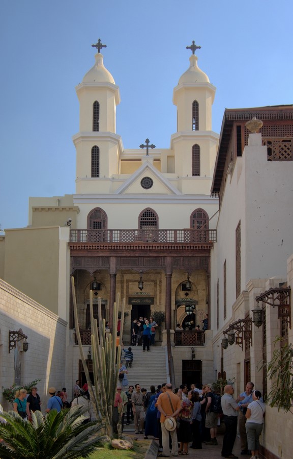 An architectural review of a location: Egypt - Sheet6