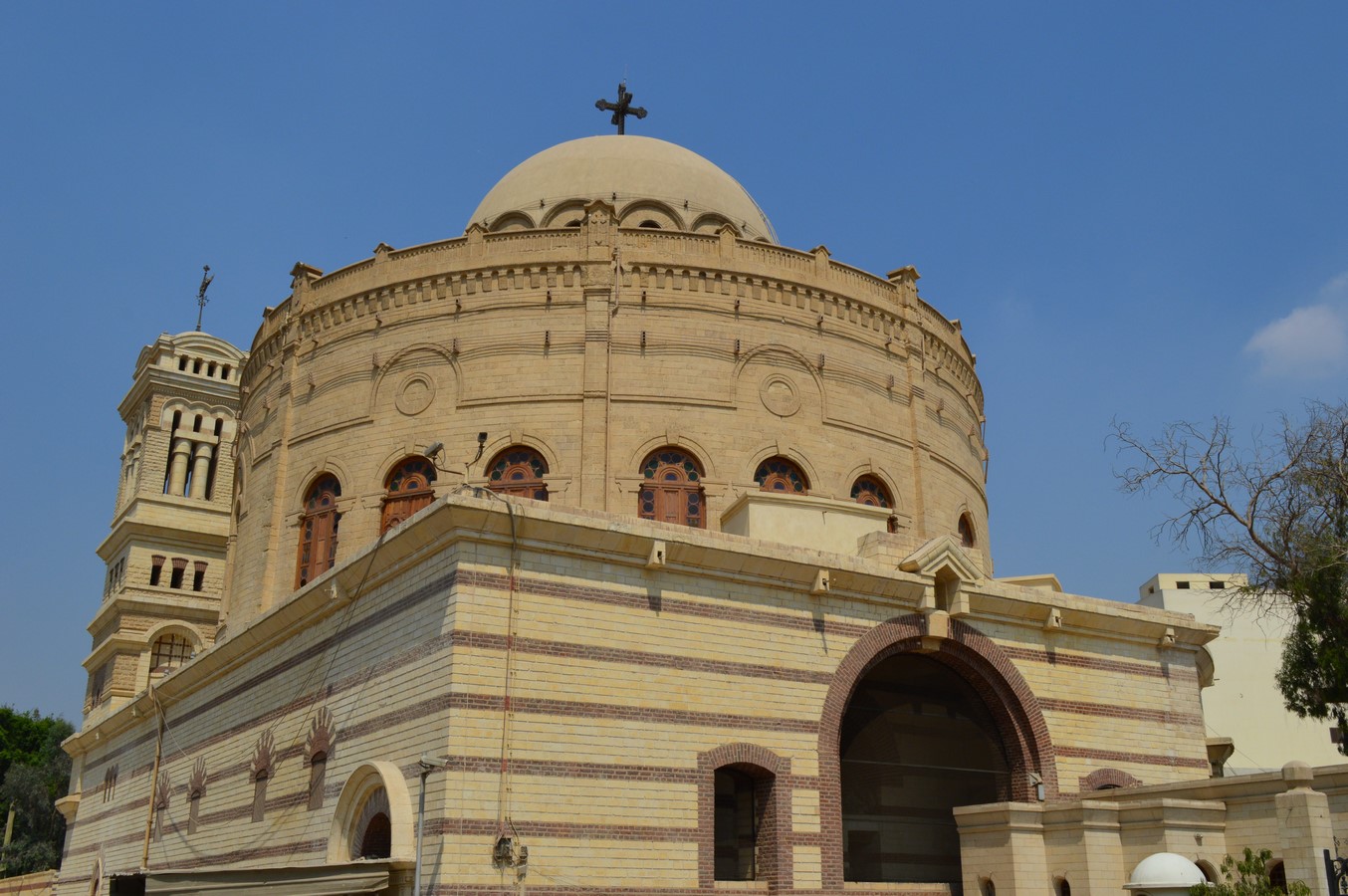 An architectural review of a location: Egypt - Sheet7