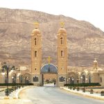 An architectural review of a location: Egypt - Sheet8
