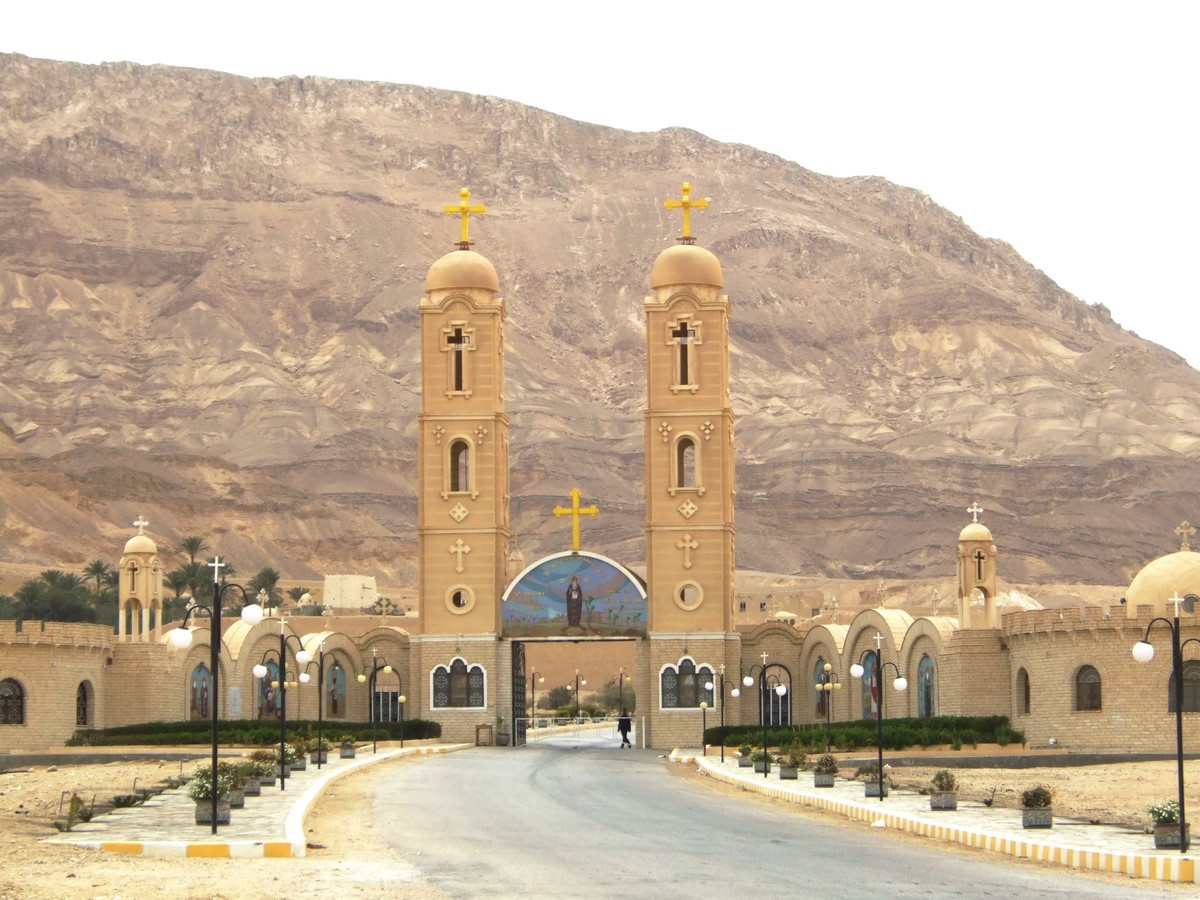 An architectural review of a location: Egypt - Sheet8