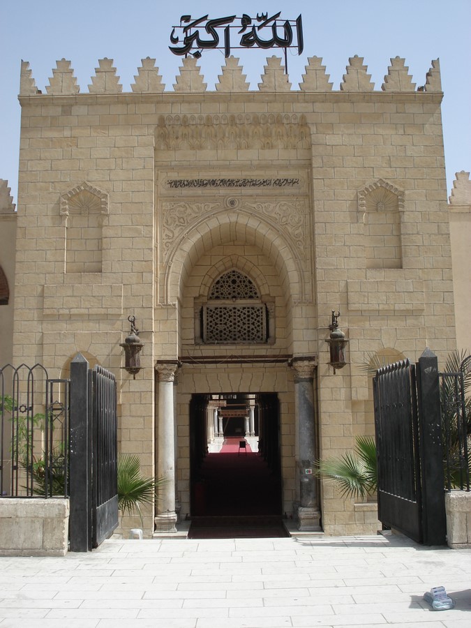 An architectural review of a location: Egypt - Sheet9