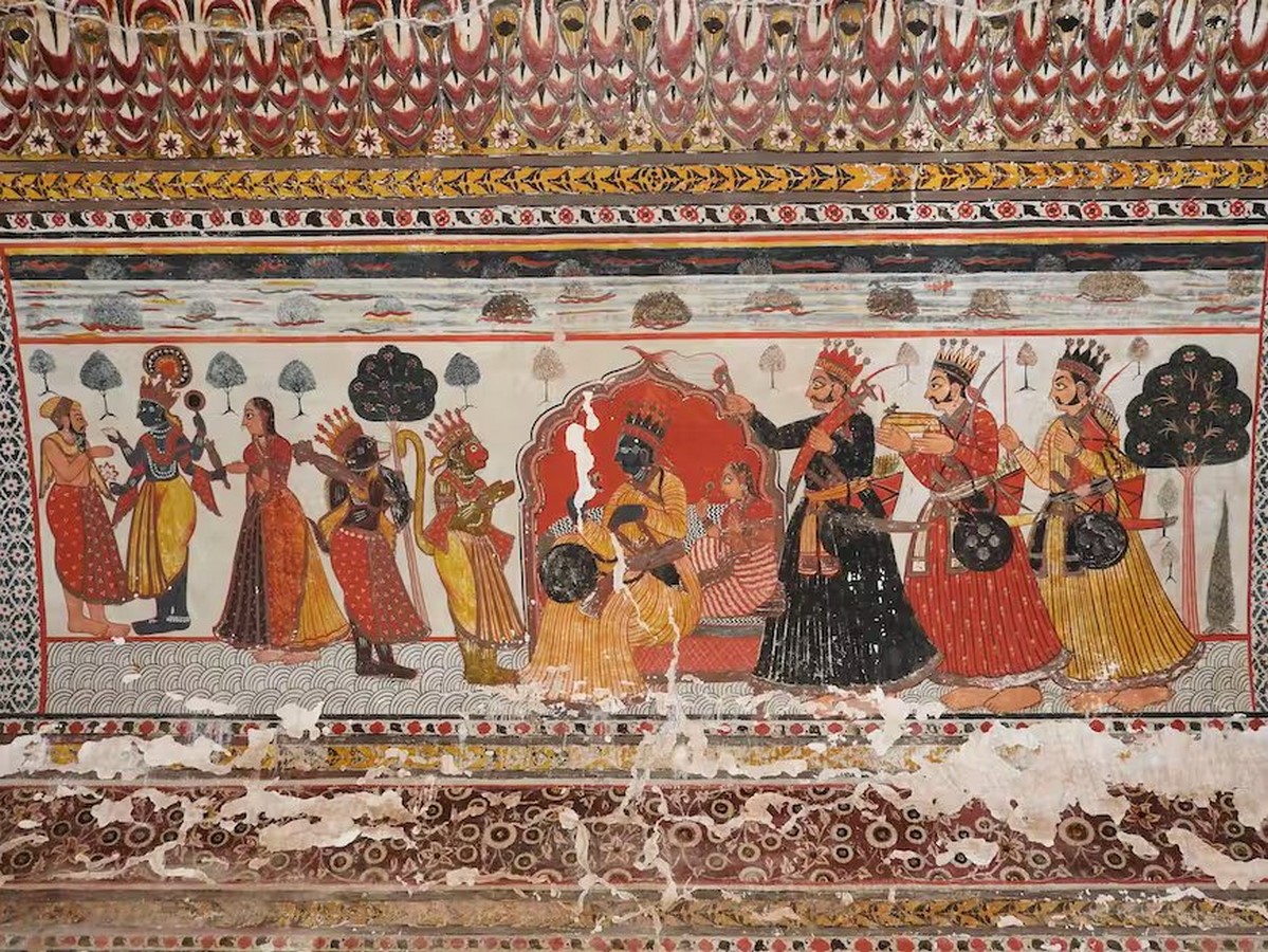 An architectural review of location: Orchha - Sheet2