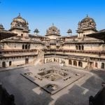An architectural review of location: Orchha - Sheet3