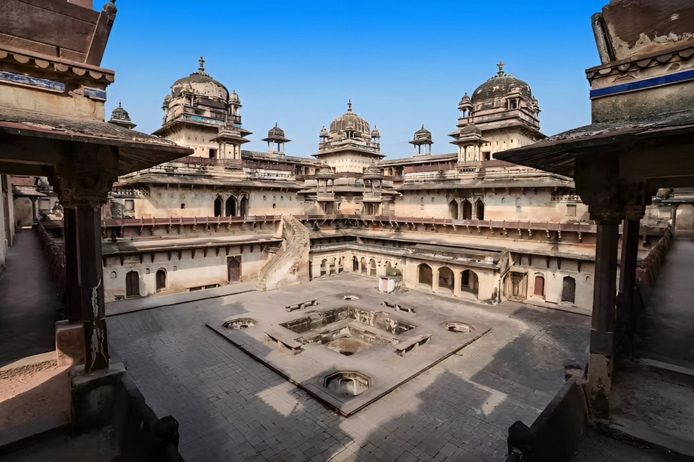 An architectural review of location: Orchha - Sheet3