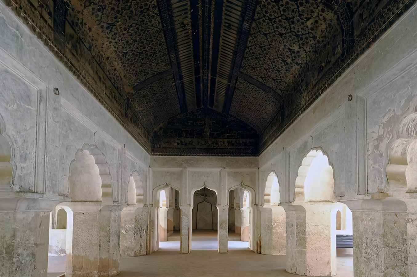 An architectural review of location: Orchha - Sheet4