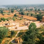 An architectural review of location: Orchha - Sheet6