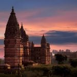 An architectural review of location: Orchha - Sheet8