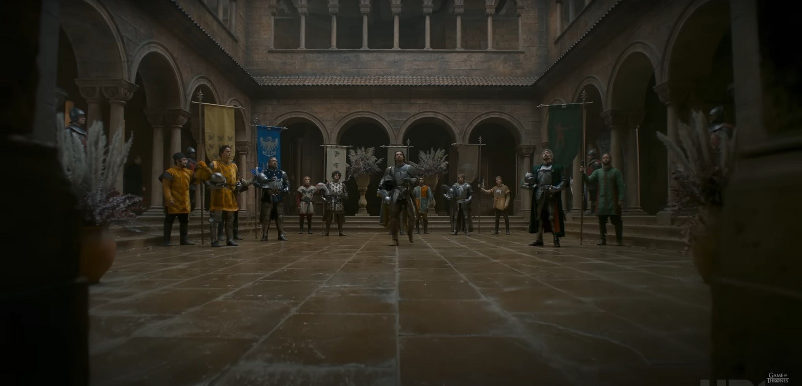 An Architectural review of House Of the dragons - Sheet12