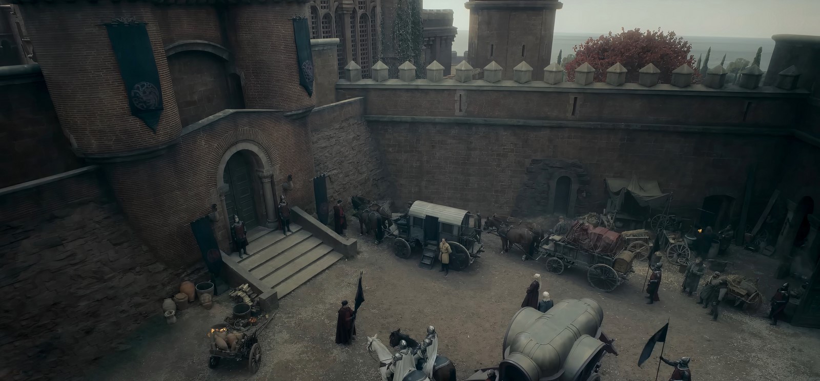 An Architectural review of House Of the dragons - Sheet7