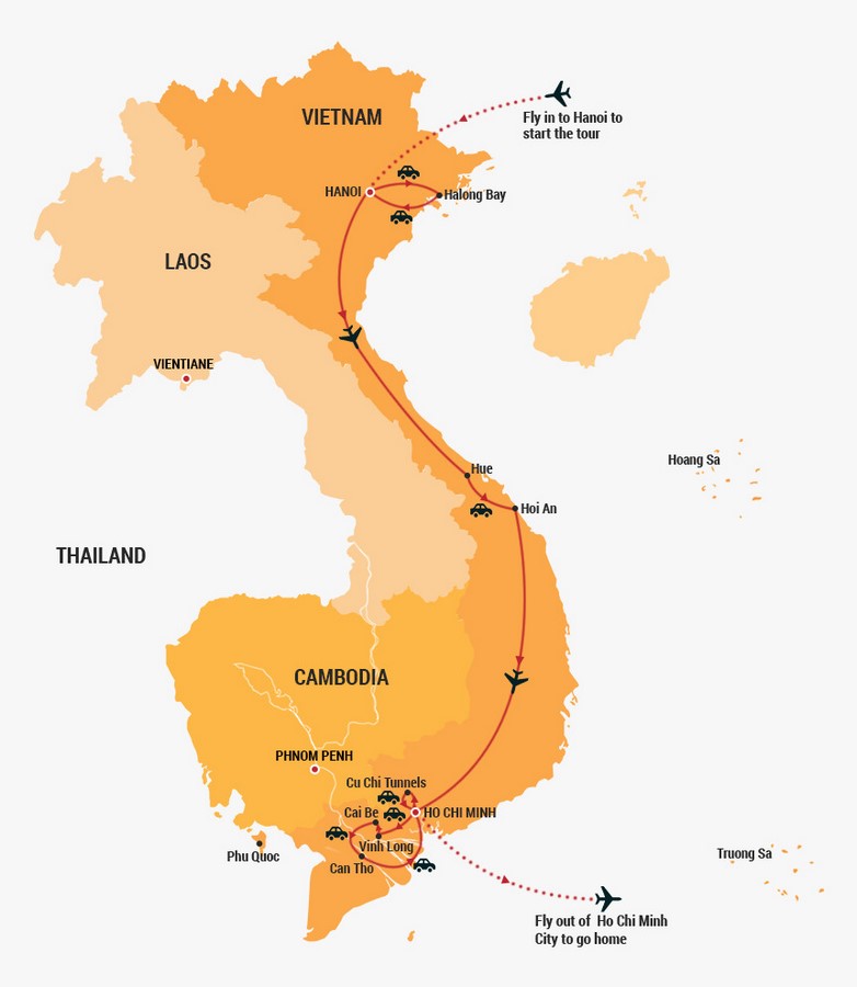 An architectural review of a location: Vietnam - Sheet2