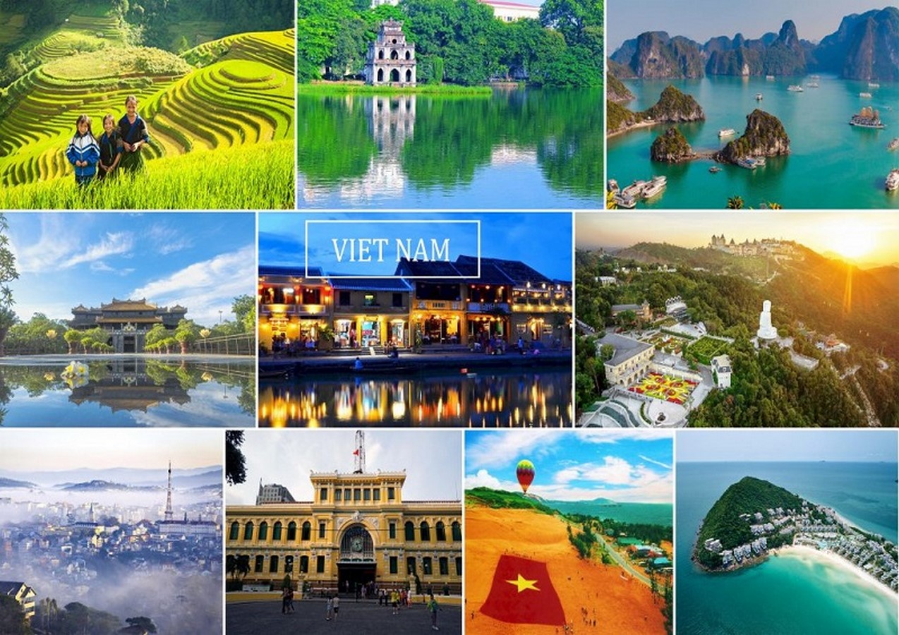 An architectural review of a location: Vietnam - Sheet4