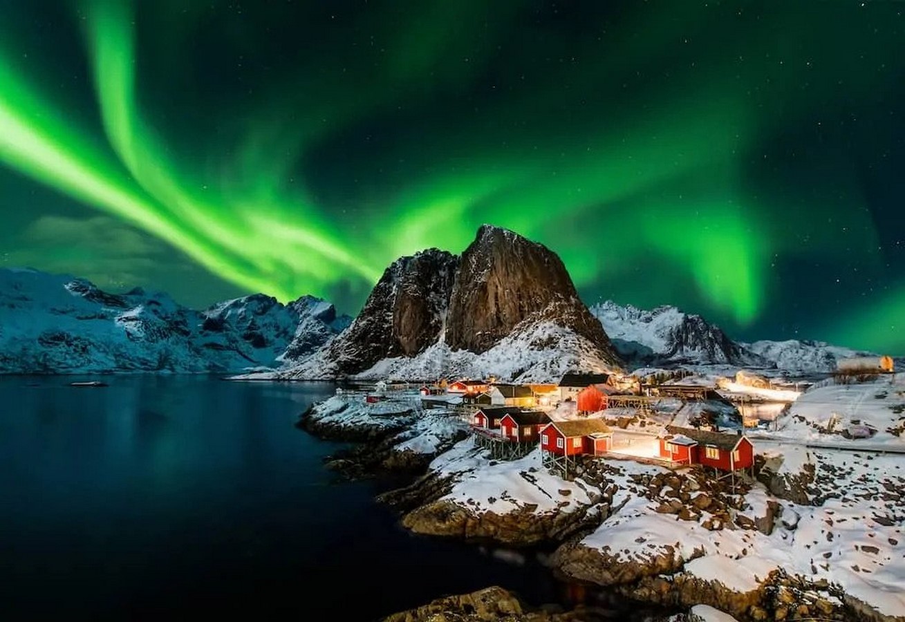 An architectural review of a location: Norway - Sheet1