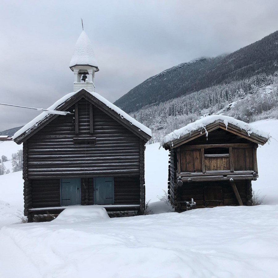 An architectural review of a location: Norway - Sheet3