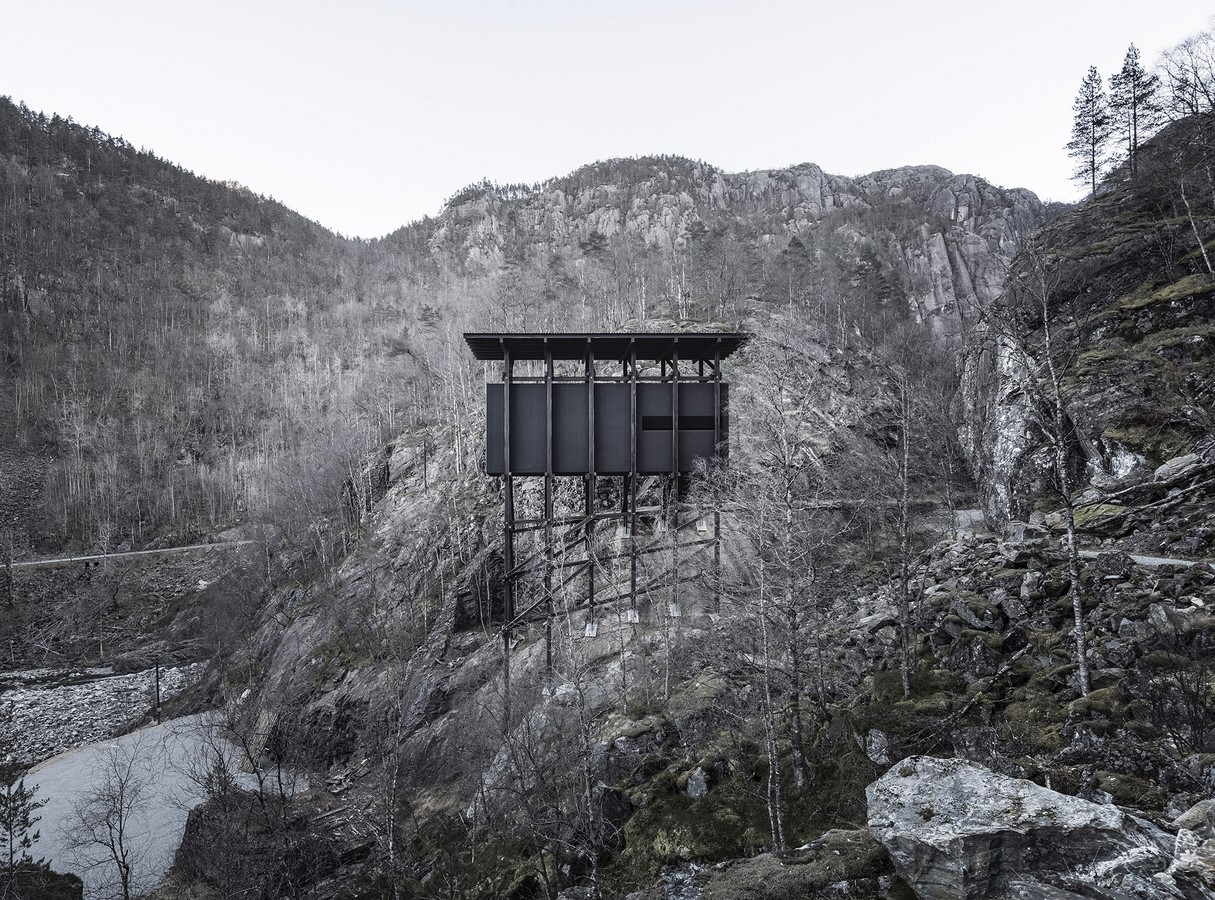 An architectural review of a location: Norway - Sheet6